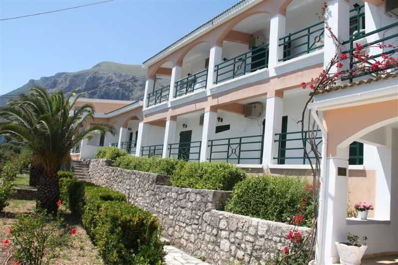 Nissaki Sea View Hotel Nisaki  ภายนอก รูปภาพ