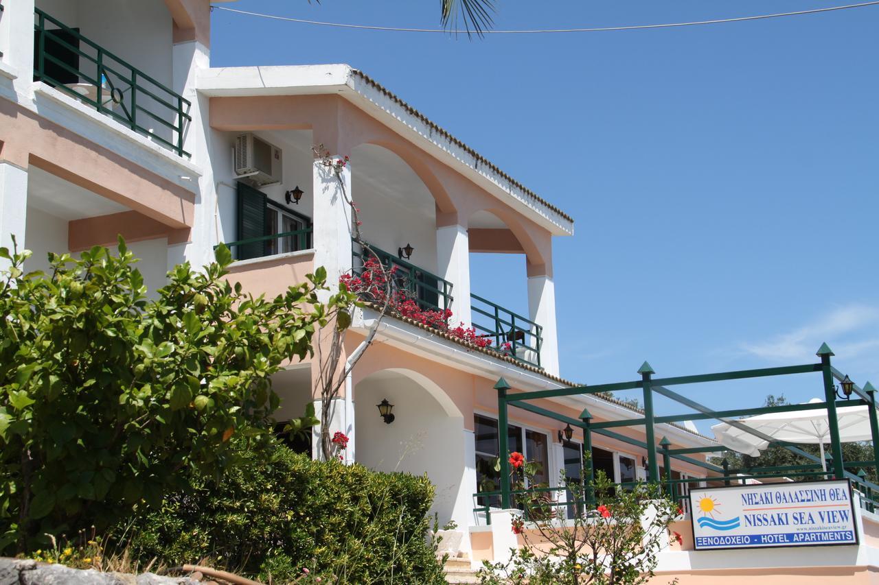 Nissaki Sea View Hotel Nisaki  ภายนอก รูปภาพ