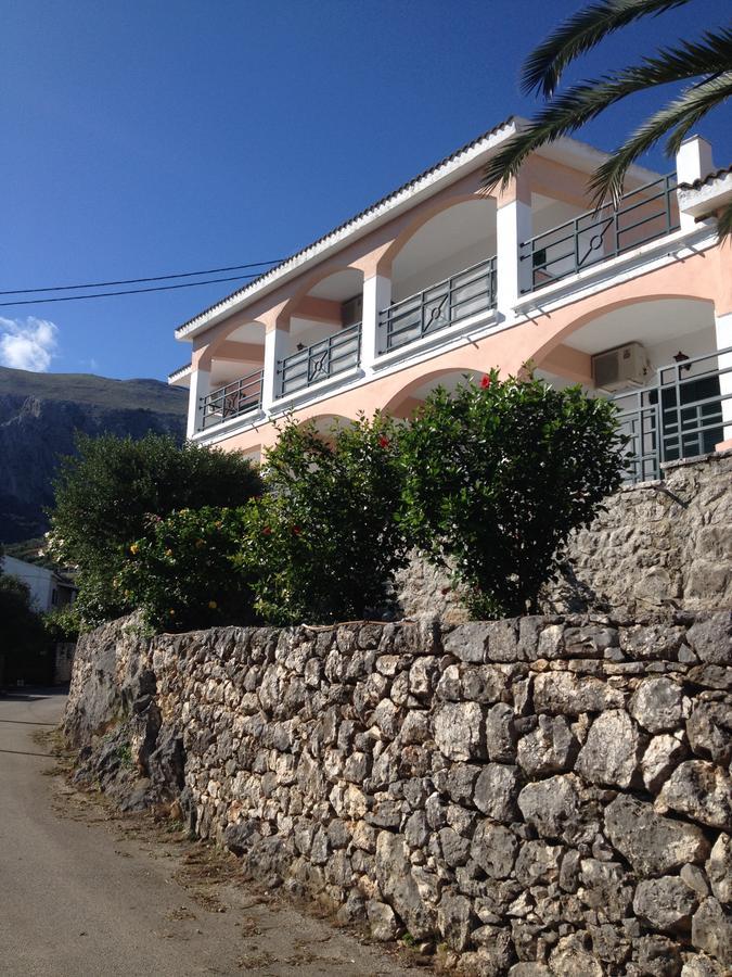 Nissaki Sea View Hotel Nisaki  ภายนอก รูปภาพ