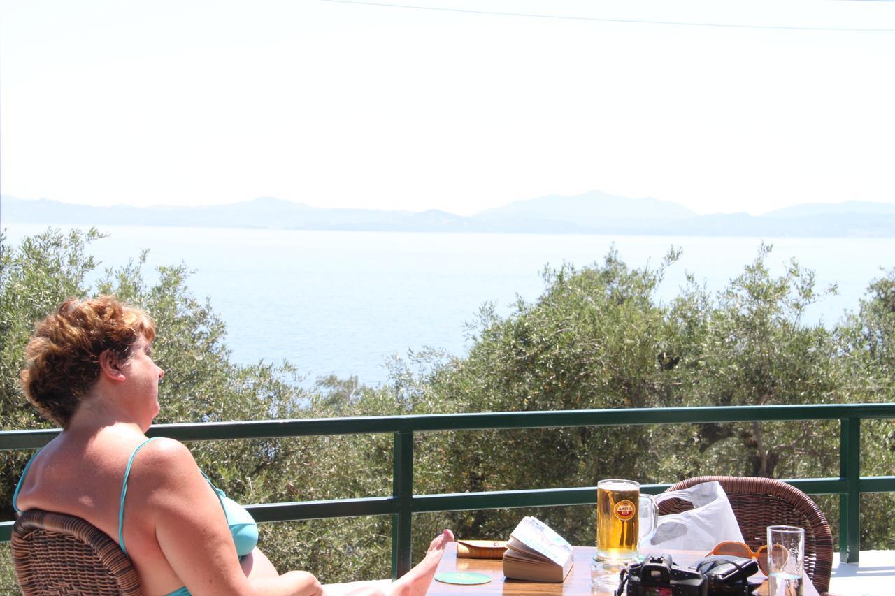 Nissaki Sea View Hotel Nisaki  ภายนอก รูปภาพ