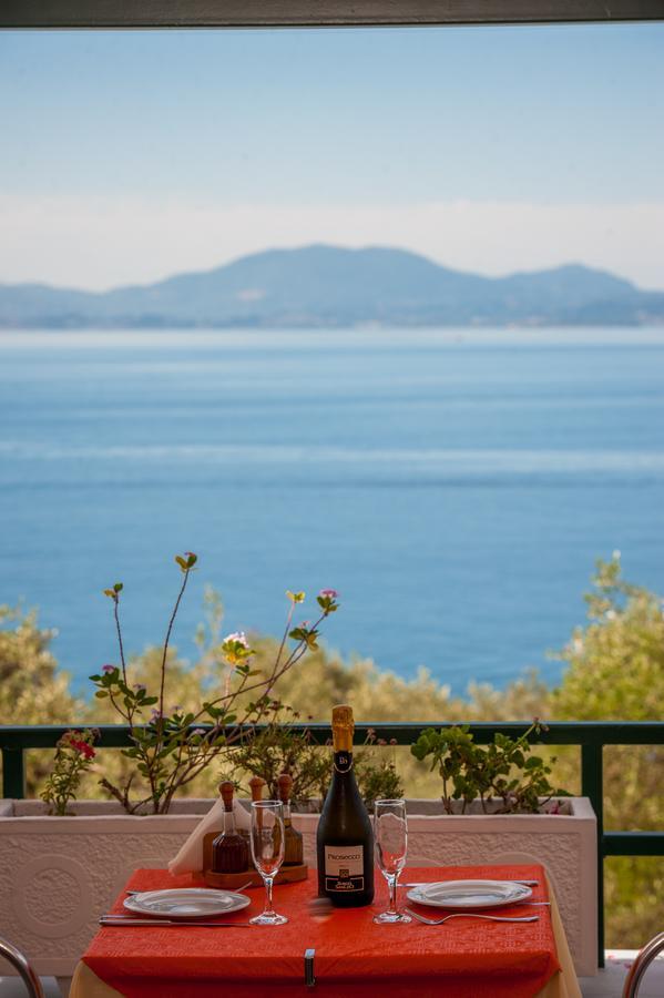 Nissaki Sea View Hotel Nisaki  ภายนอก รูปภาพ
