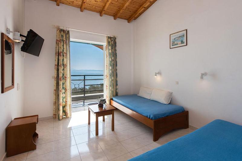 Nissaki Sea View Hotel Nisaki  ภายนอก รูปภาพ