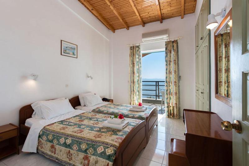 Nissaki Sea View Hotel Nisaki  ภายนอก รูปภาพ